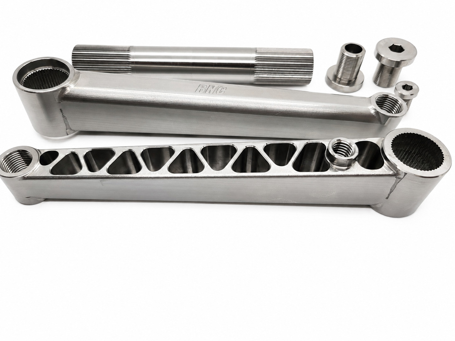 RNCBMX V1.0 ORIGINAL TITANIUM CRANKS