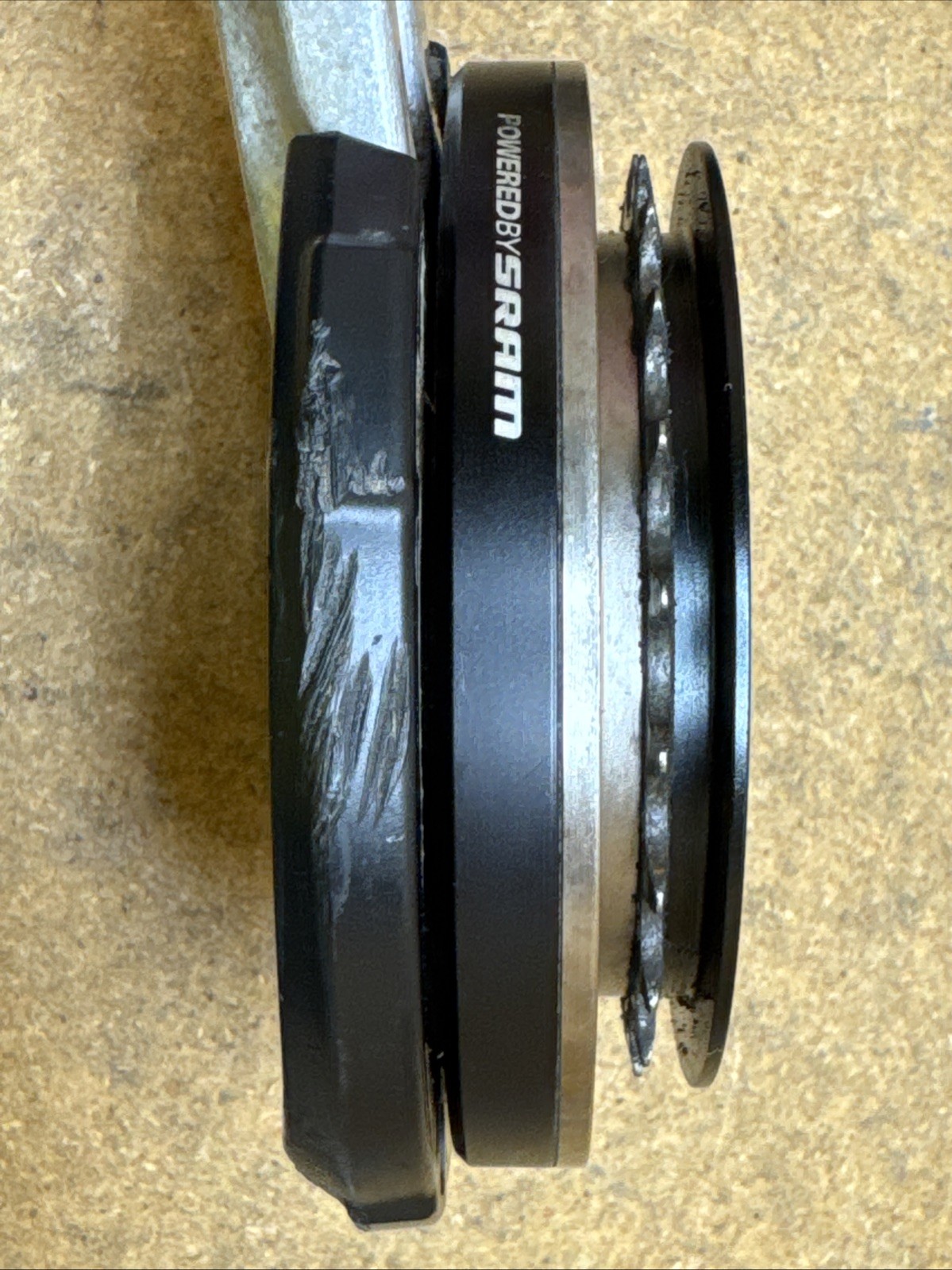Truvativ Hammerschmidt FR 175mm 2 Speed Crankset w/ Bottom Bracket & X9 Shifter