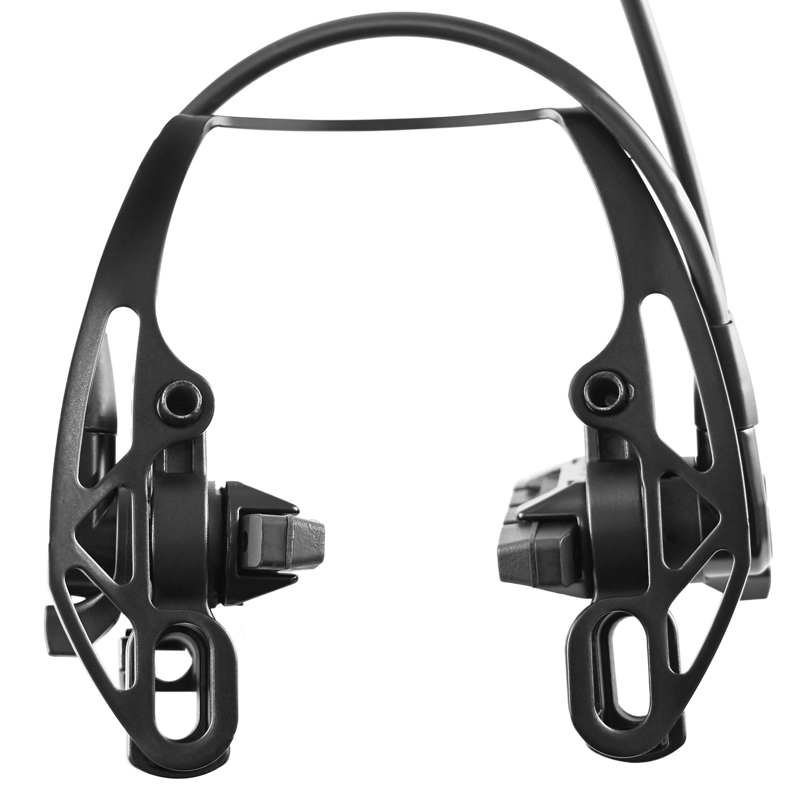 Magura HS22 Hydraulic Rim Brakes 3-Finger Lever Brake Set (F-900mm+R-2000mm)
