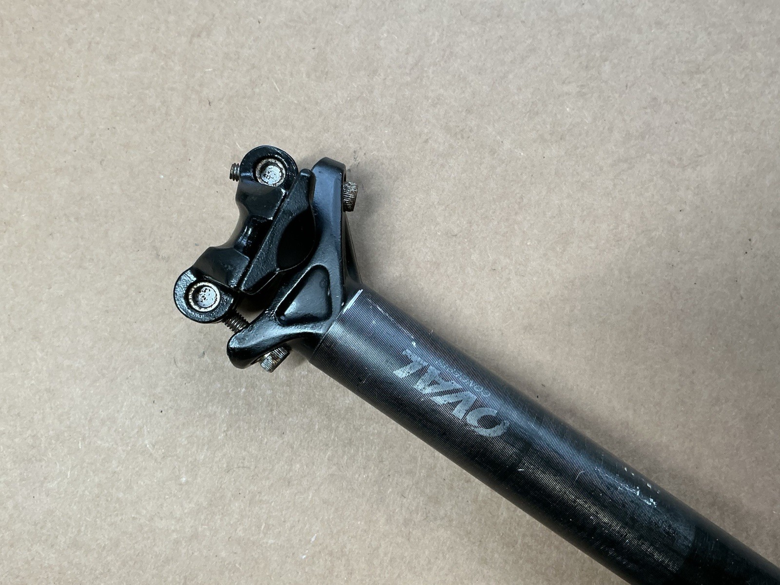 Oval Concepts Seatpost 31.6mm X 300mm Fuji/Road/Mountain Bike