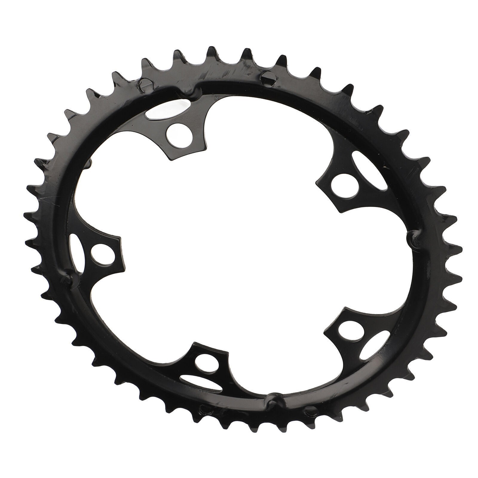 Cycling Chainwheel 42T Steel Thickened Low Noise Cycling Chainring for Tongsheng