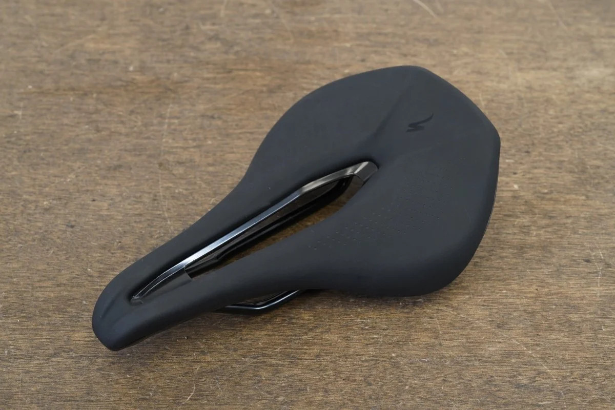 NEW TAKE-OFF 143mm Specialized Power Comp Cr-Mo Rail Road Saddle 251g