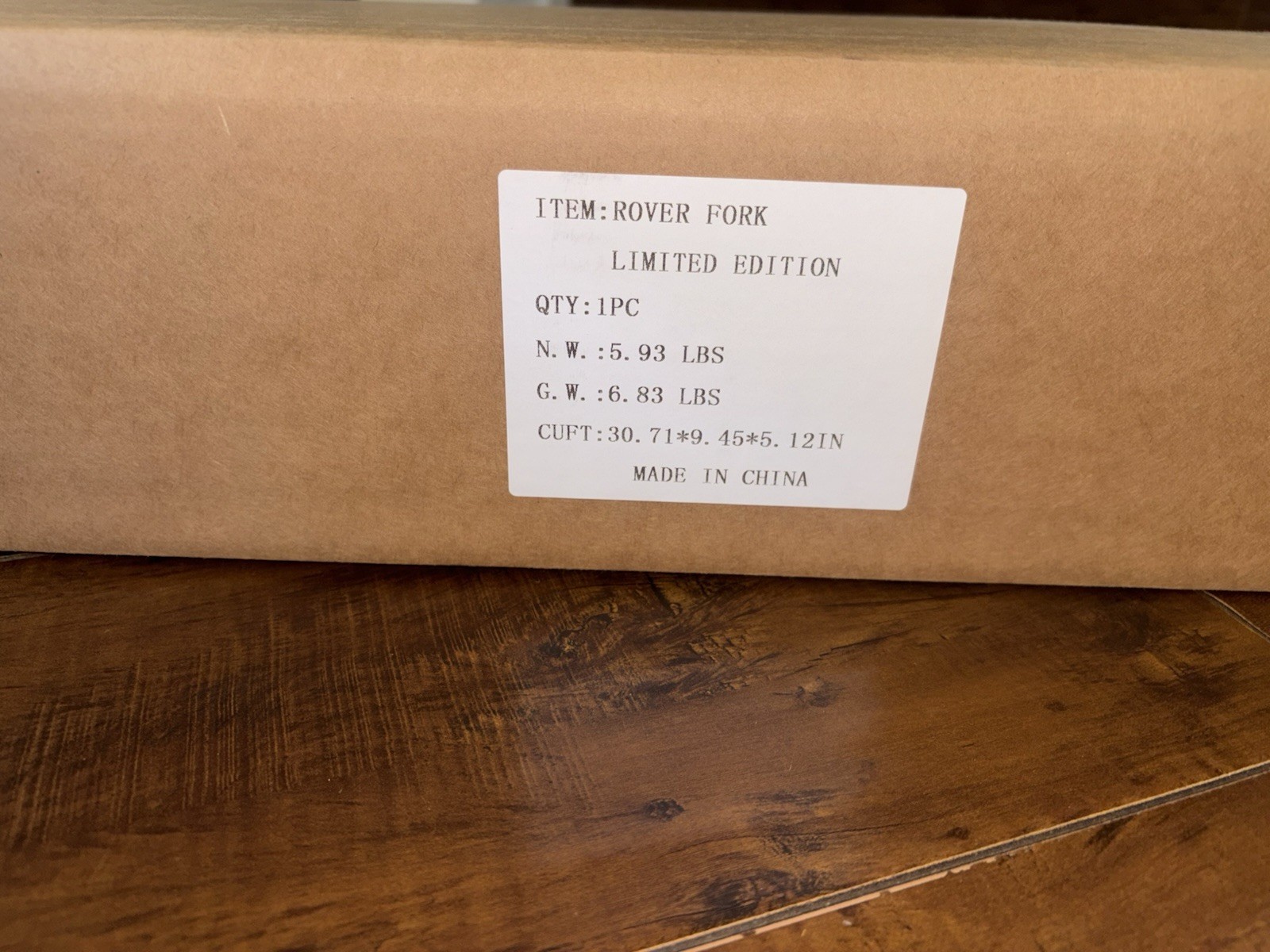 Phatmoto Rover Bicycle Fork Limited Edition New