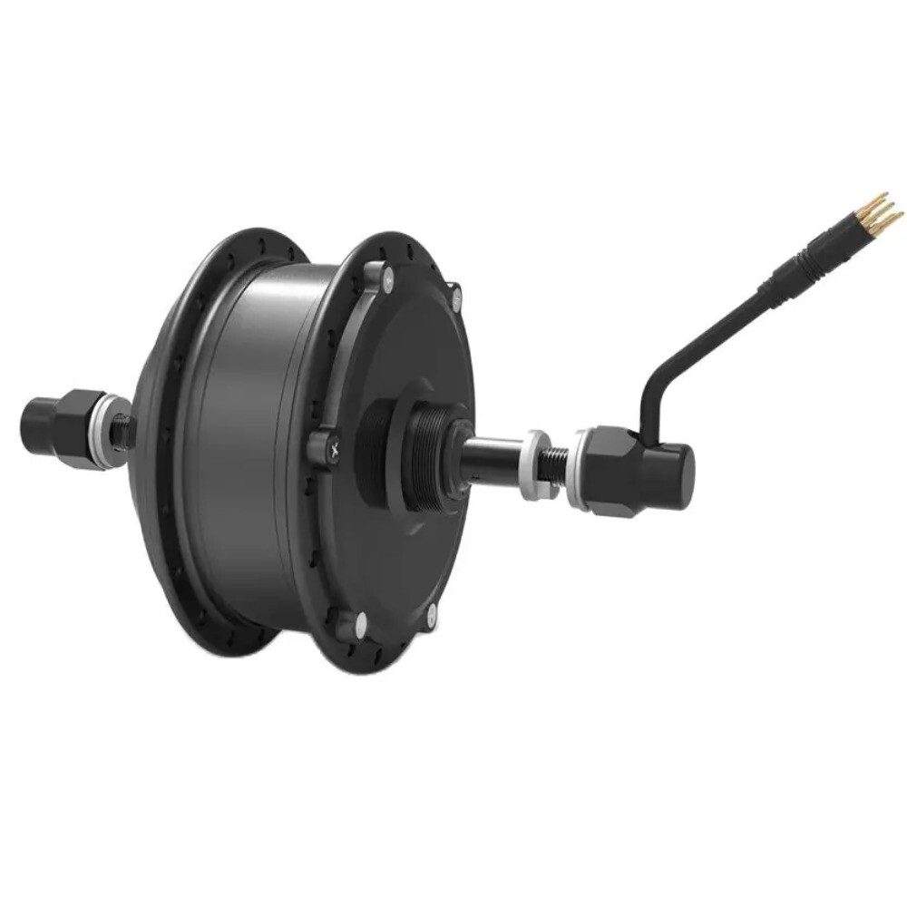 48V 350W 250W Electric Bicycle Brushless Rear Hub Motor Gear 45N.m 135mm Dropout