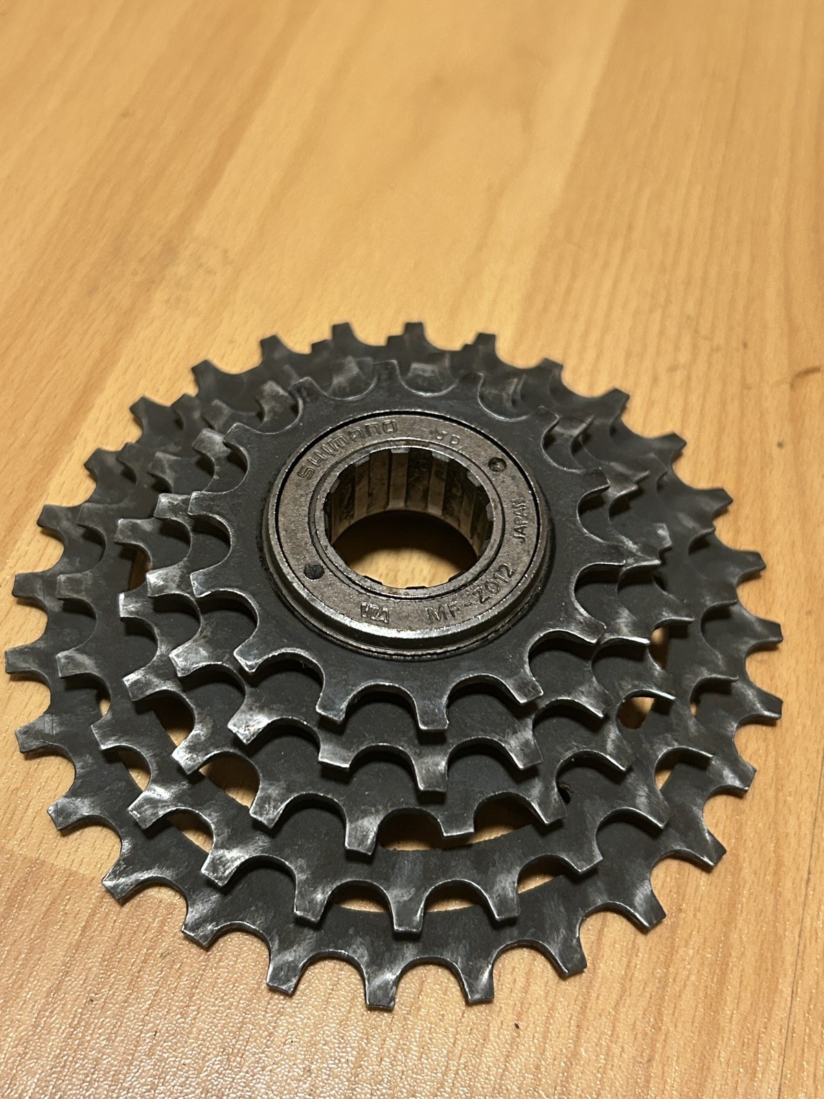 Vintage 1985 Shimano MF-Z012 5 Speed UG Freewheel 14-28T ATB MTB 14 28T Uniglide