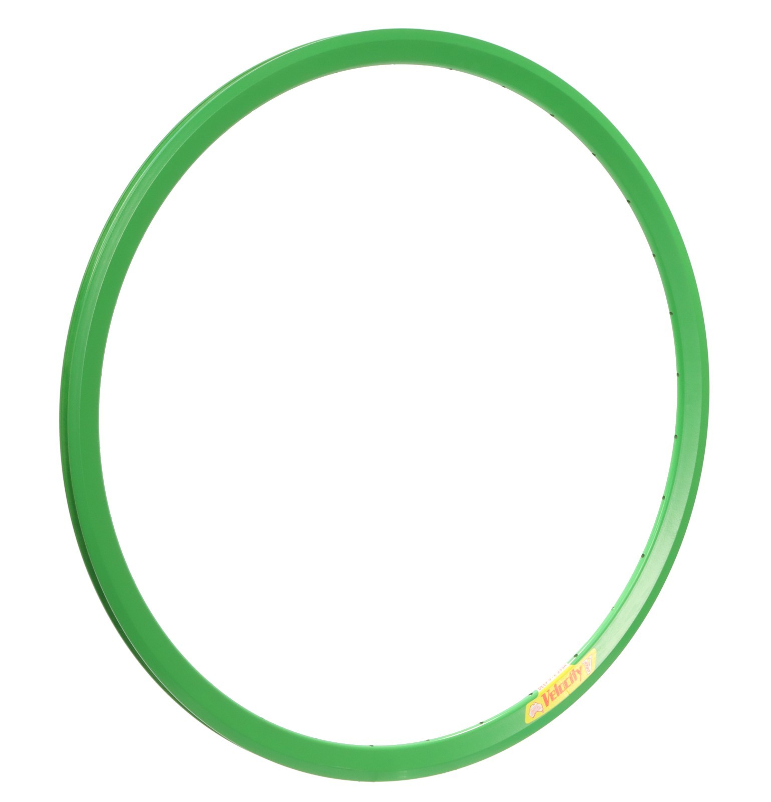 Velocity Deep V Alloy Rim 700c 32H Lime Green NMSW Australia Road Bike NEW NOS