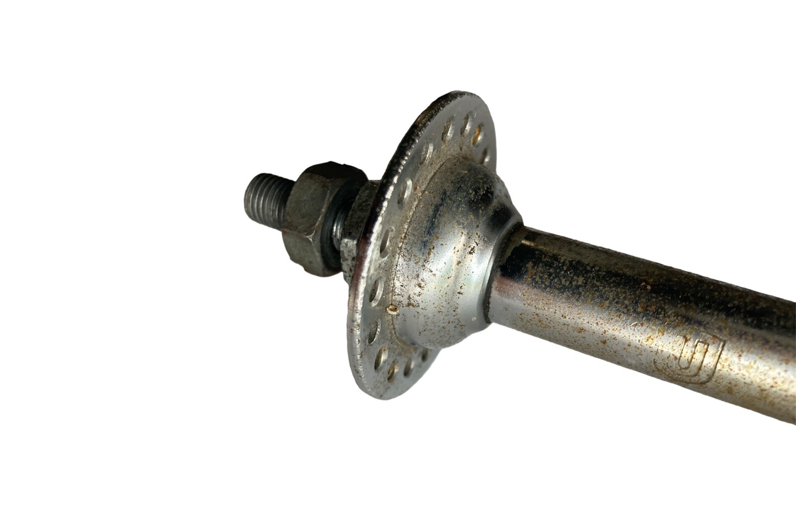 🚲 Union Front Wheel Hub Vintage | Made in W. Germany | Engraving | Excellent