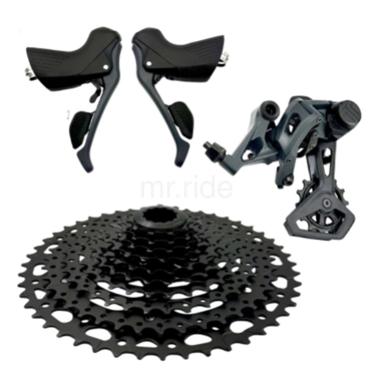 microSHIFT SWORD Gravel Groupset 1×10 Dropper Remote Shifter Derailleur Cassette