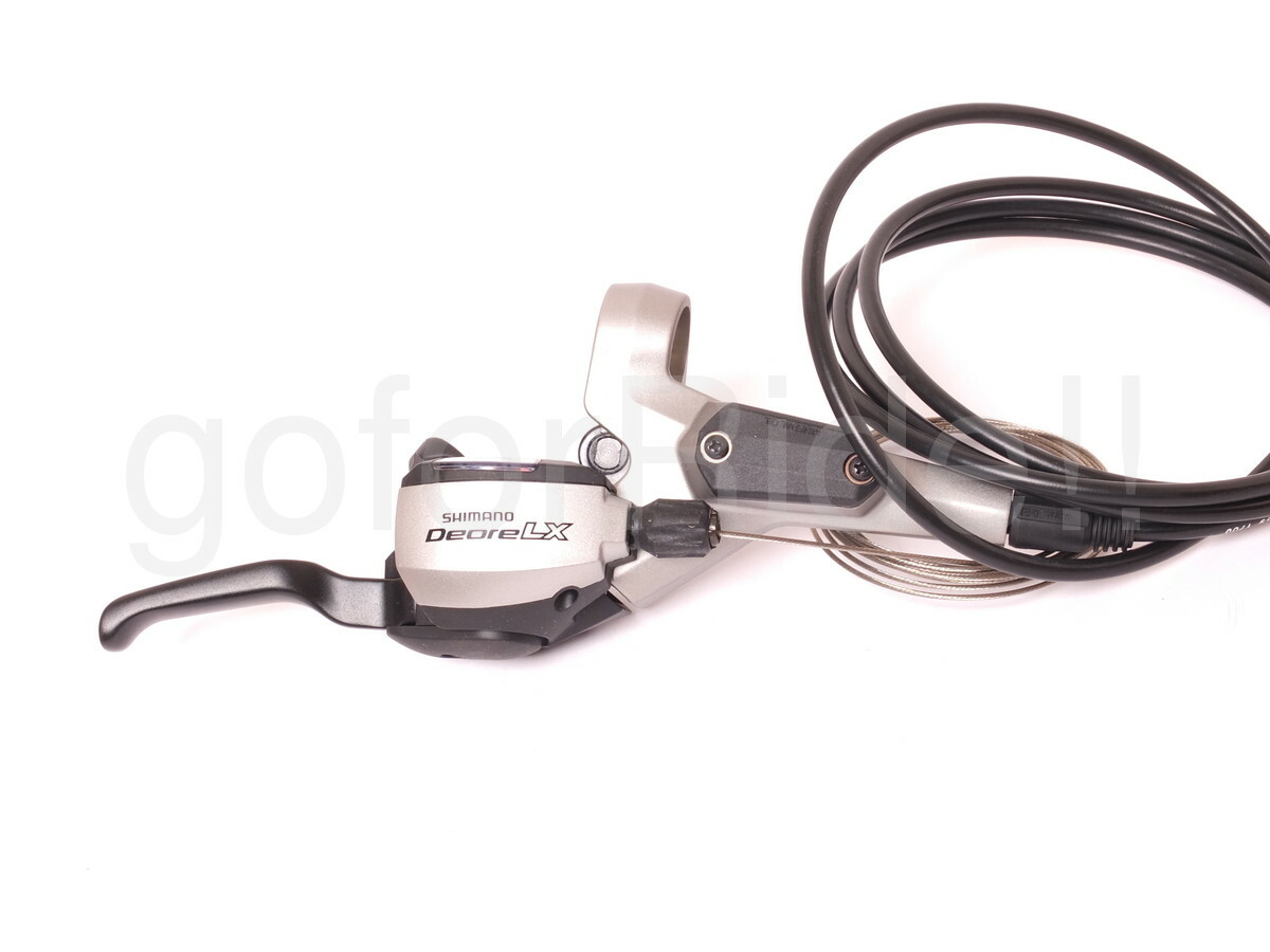 Shimano ST-M585 Dual Control Shifter Right 9 speed Disc Brake Rear 1700mm Silver