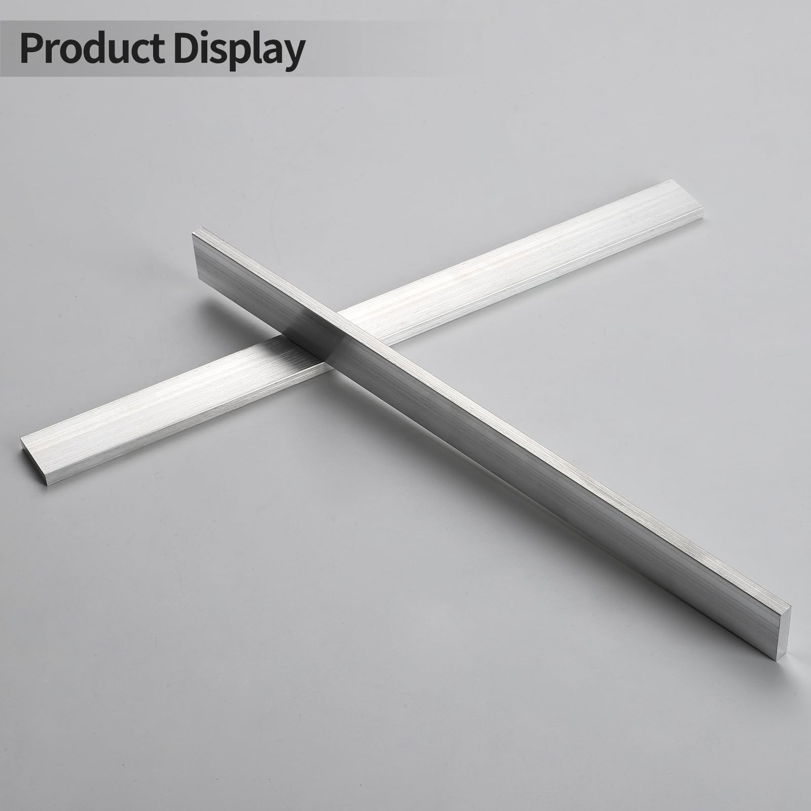 1 Pcs 1/4″ x 1″ 6061 Square Aluminum Flat BAR,12″ Long, 6mm X 25mm X 305mm Al…