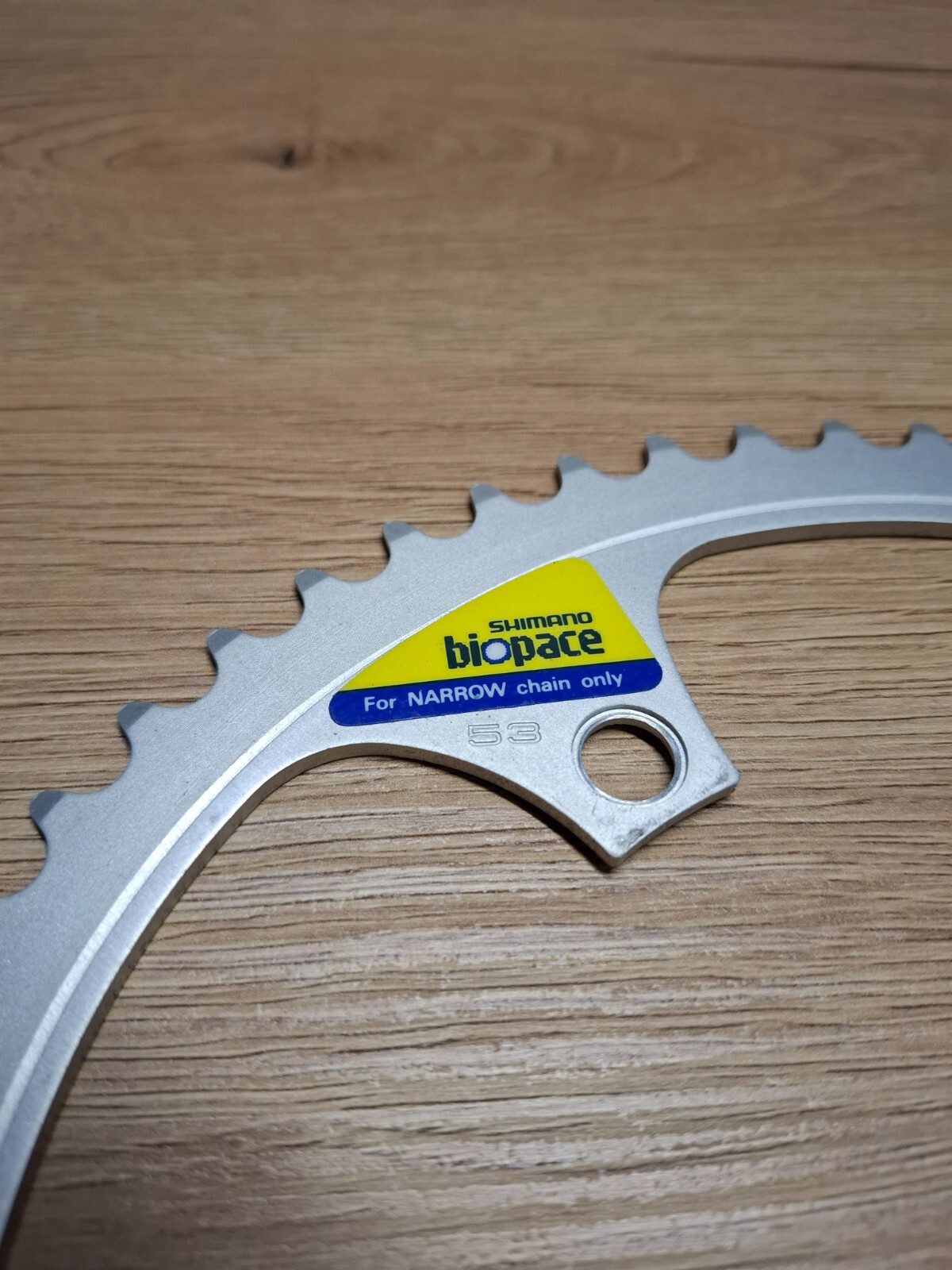 Retro Parts Shimano Chainring Narrow Oval 130BCD 53T Dura Ace FC-7400 and more
