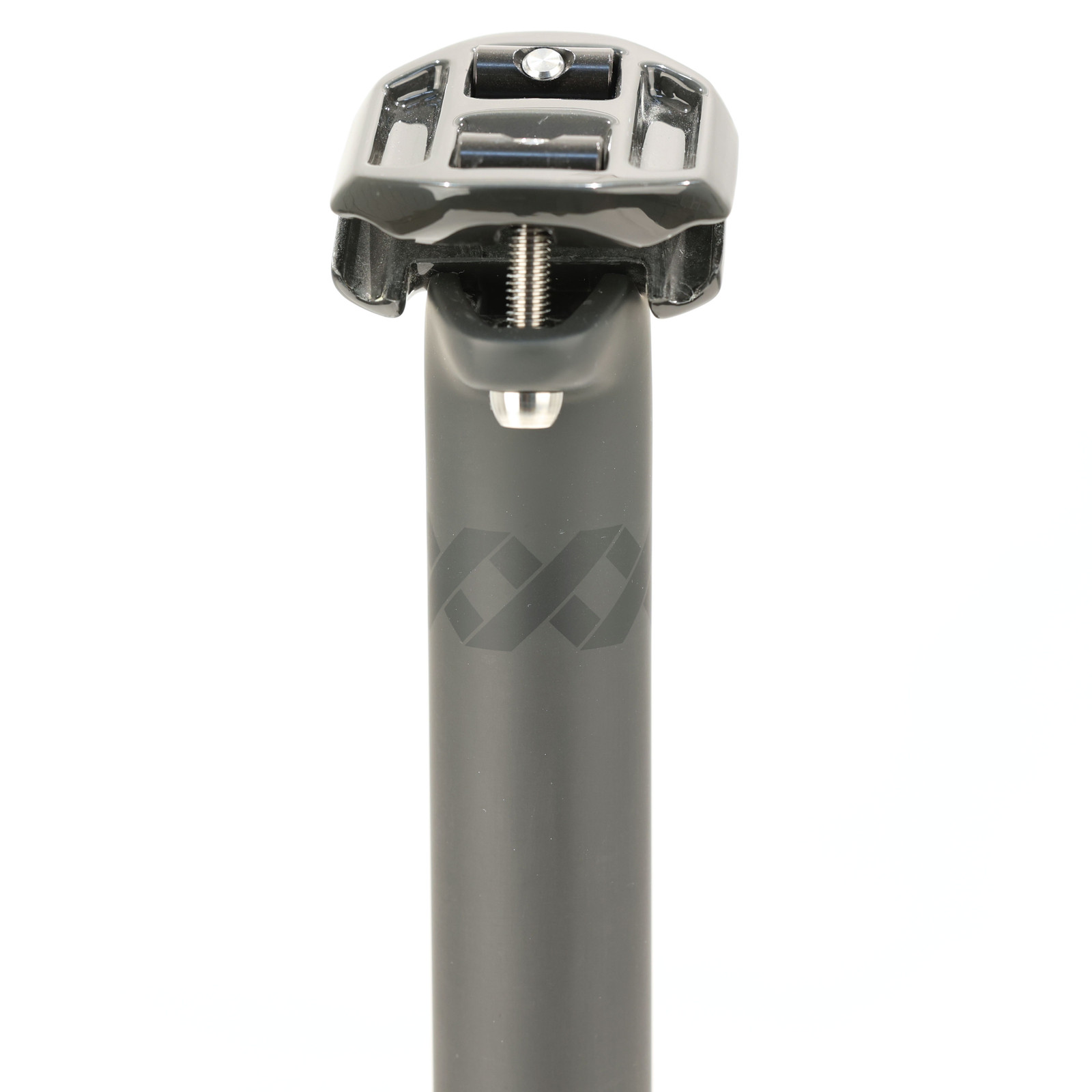 Bontrager XXX Road/Mountain Bike Rigid Seatpost, Carbon, 31.6mm, Multiple Length
