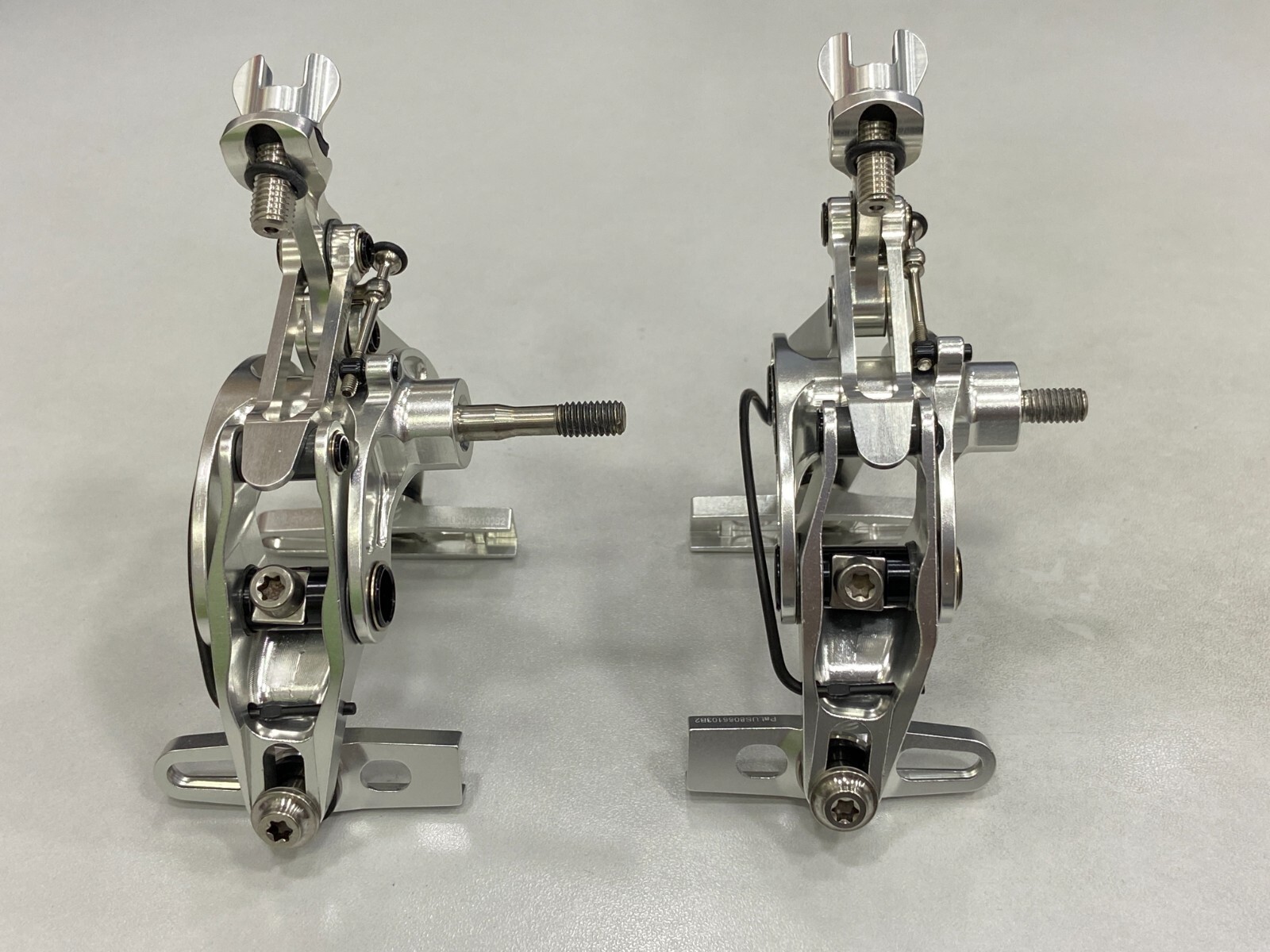 Cane Creek G4 eeBrake Regular Mount Set (Front+Rear) BEE0178S+ BEE0179S Silver