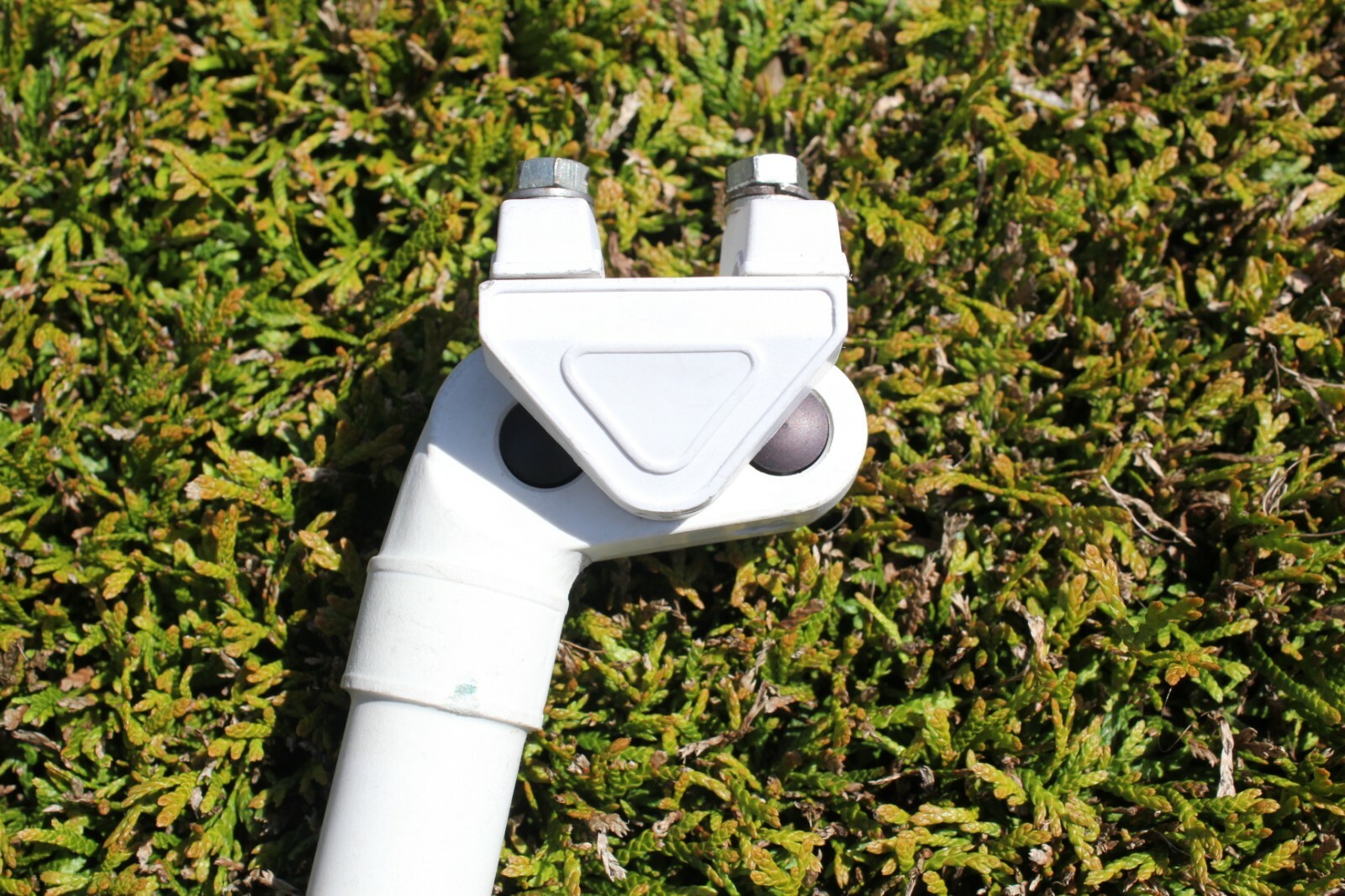 Shiba Western Seatpost Super Lightweight White Plastic Composite Post – Rare!