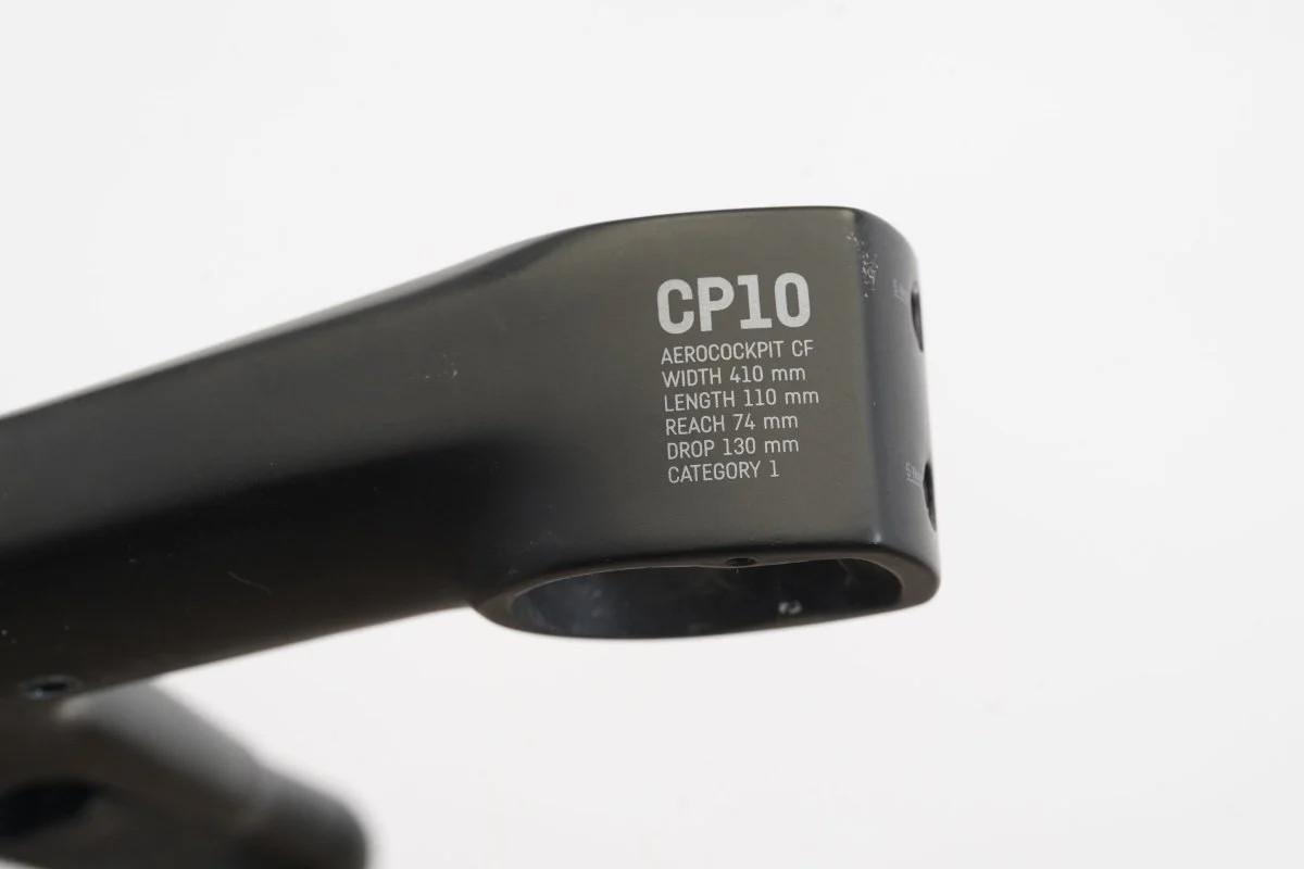 41cm 110mm Canyon CP10 Integrated Carbon Barstem Handlebar 1 1/4″