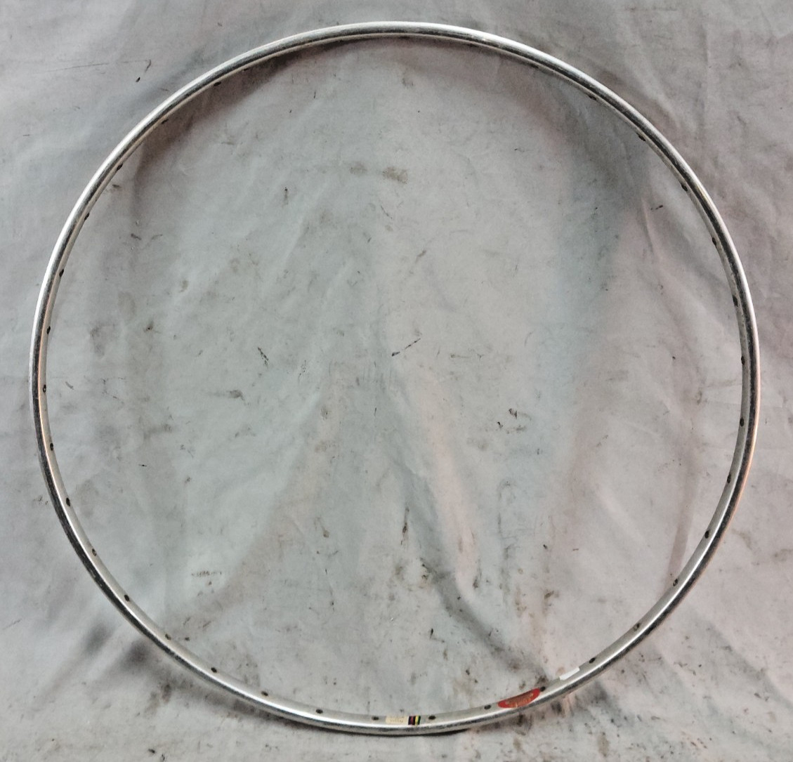 Record du Monde Super Champion Comp 700c Road Bike Wheel Rim Tubular 32S 622ISO~