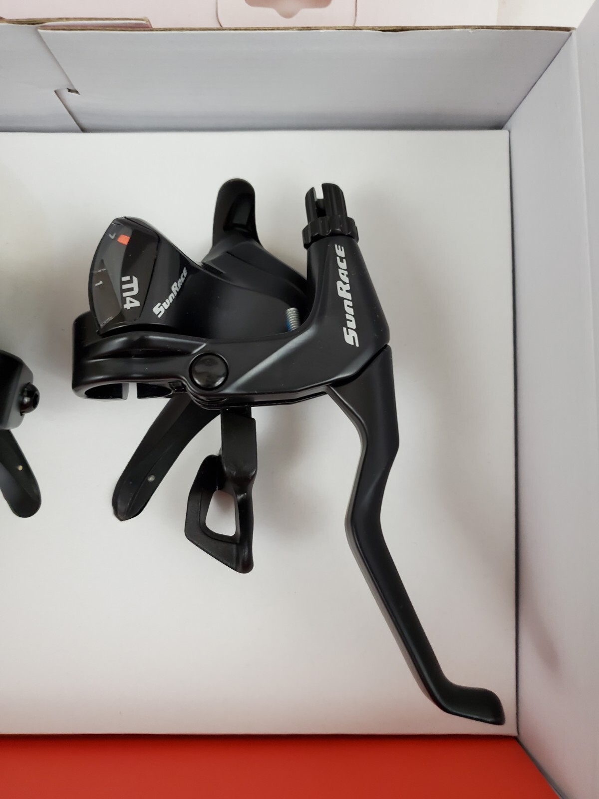 Sun Race M406 ST Trigger Brake/Shift Lever Set – 3×7 Speed, for V-Brakes