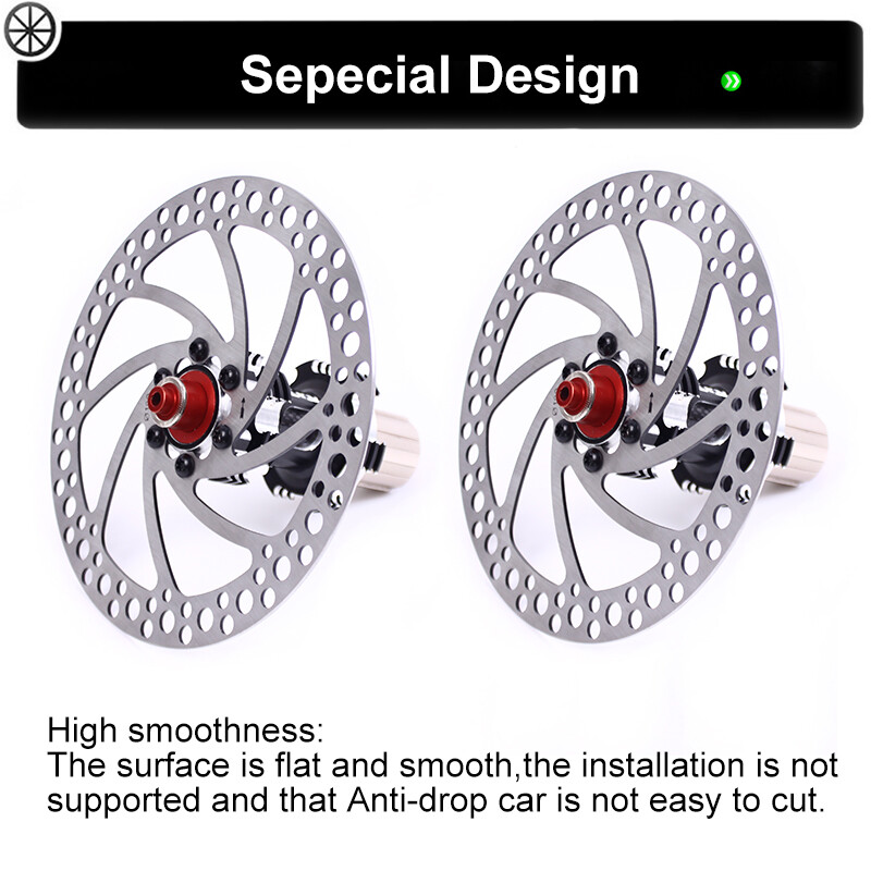 ZOOM MTB Bicycle Disc Brake Rotors 140mm 160mm 180mm 203mm SRAM/Shimano 6 Bolts
