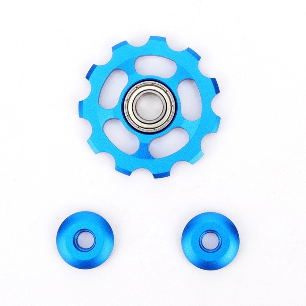 Lightweight Rear Derailleur Pulley 11T CNC Aluminum Alloy Guide Wheel for Bikes