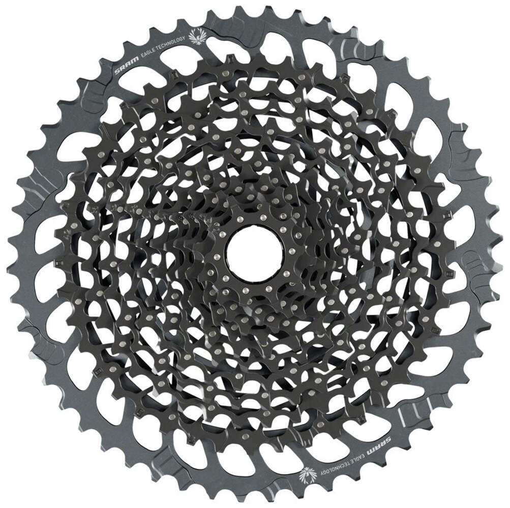 SRAM GX Eagle XG-1275 Cassette – 12-Speed 10-52t Black For XD Driver Body