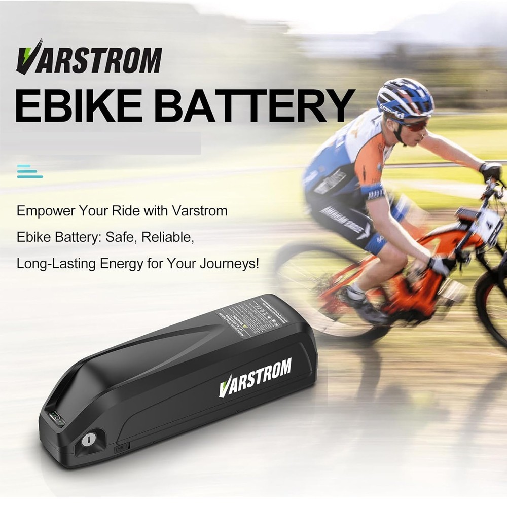 48V 52V 16Ah 18.2Ah 30Ah 20Ah 25Ah Ebike Battery 30A BMS Lithium Ion Battery US