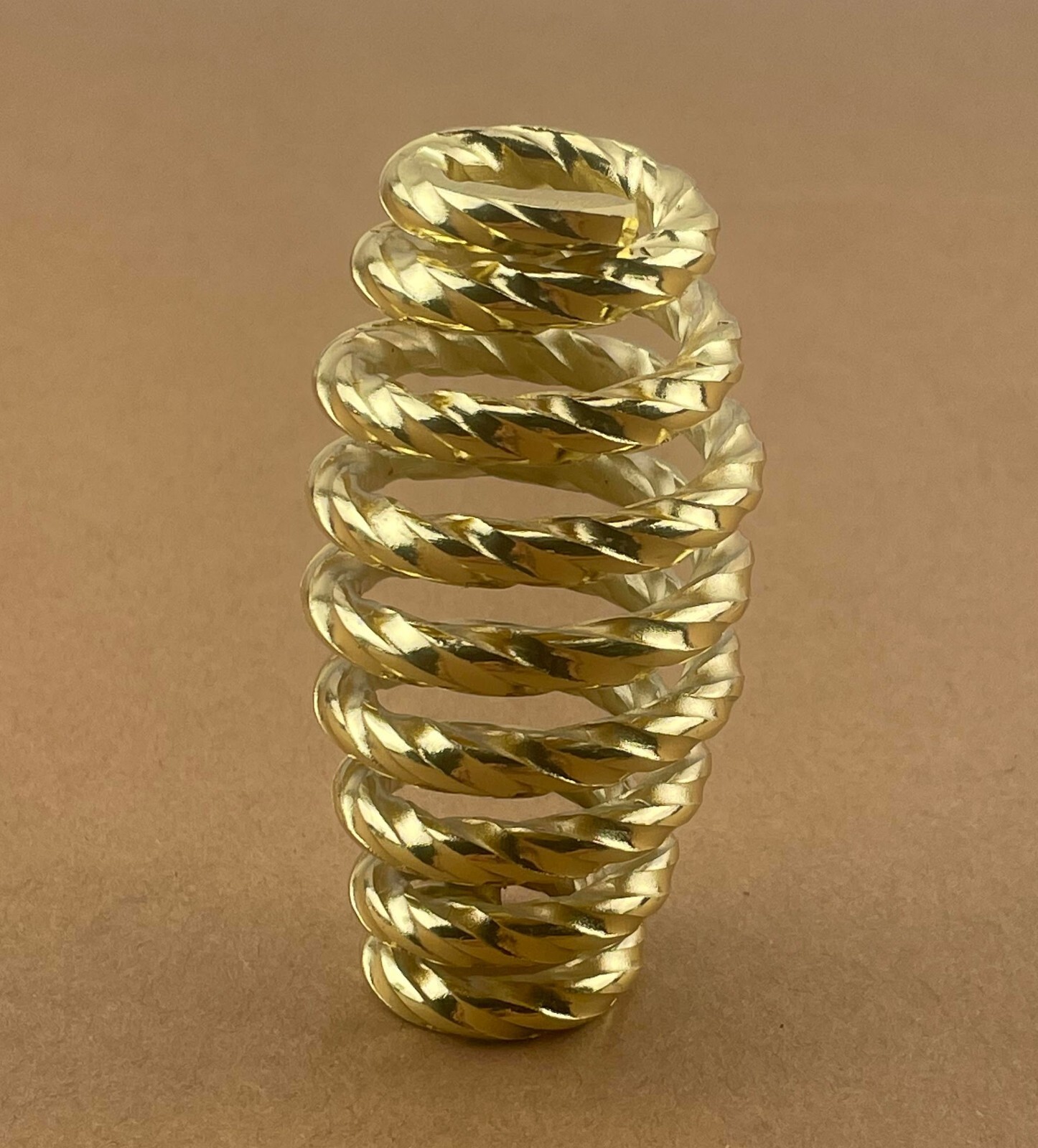 VINTAGE LOWRIDER TWISTED STEEL BICYCLE UNIVERSAL GOLD SPRING FOR LOWRIDER FORK
