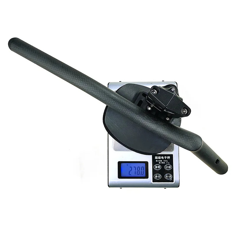 Carbon Fiber Bicycle Triathlon Bar 55° Degree Anti-slip Integrated Aero Rest Bar
