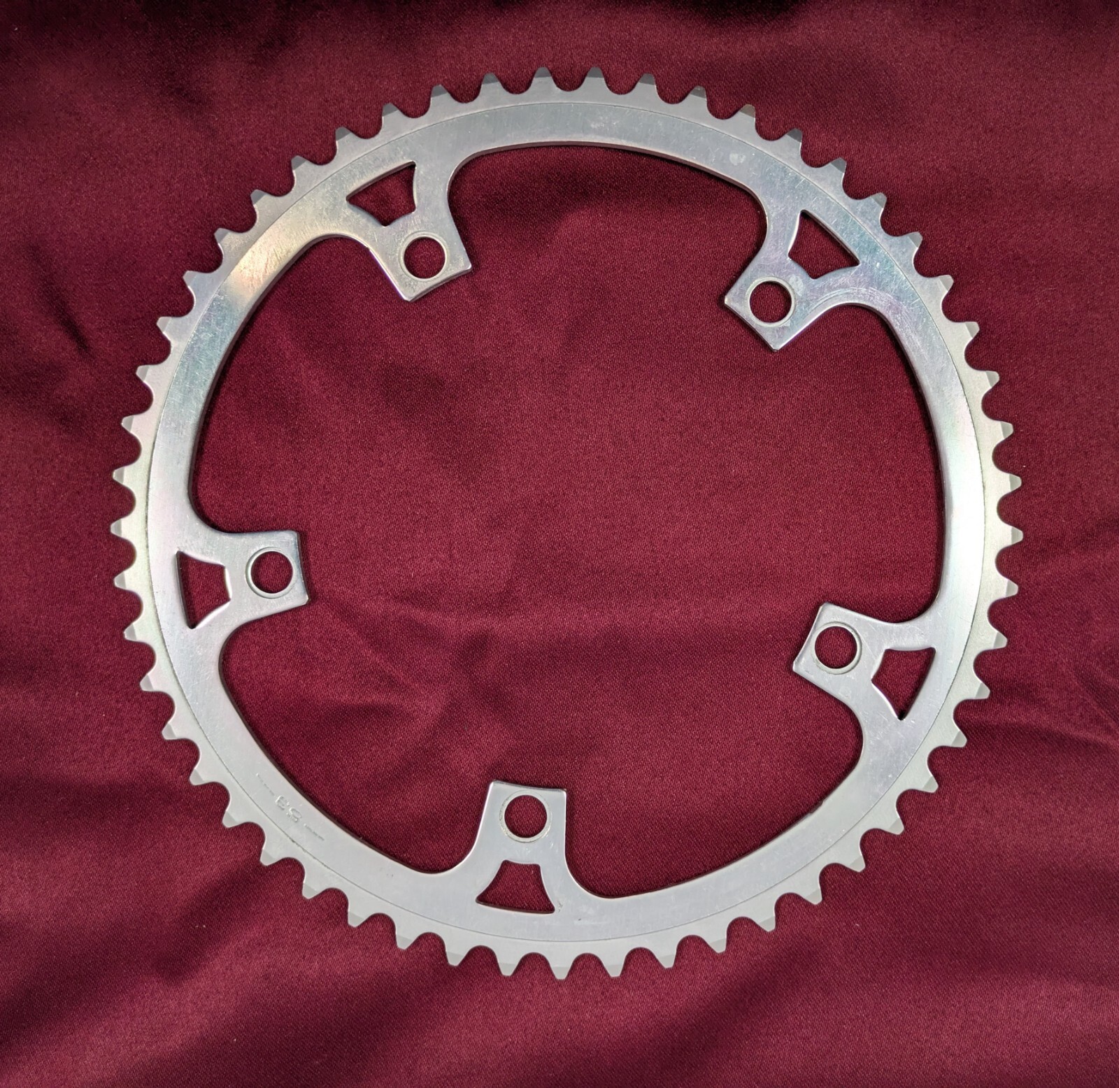 Unbranded 53t Chainring 144 BCD NOS C46