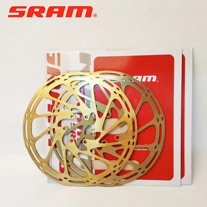 2PC Bicycle Brake Rotor 160mm 180mm 203mm MTB Centerline Rotor Hydraulic Brakes