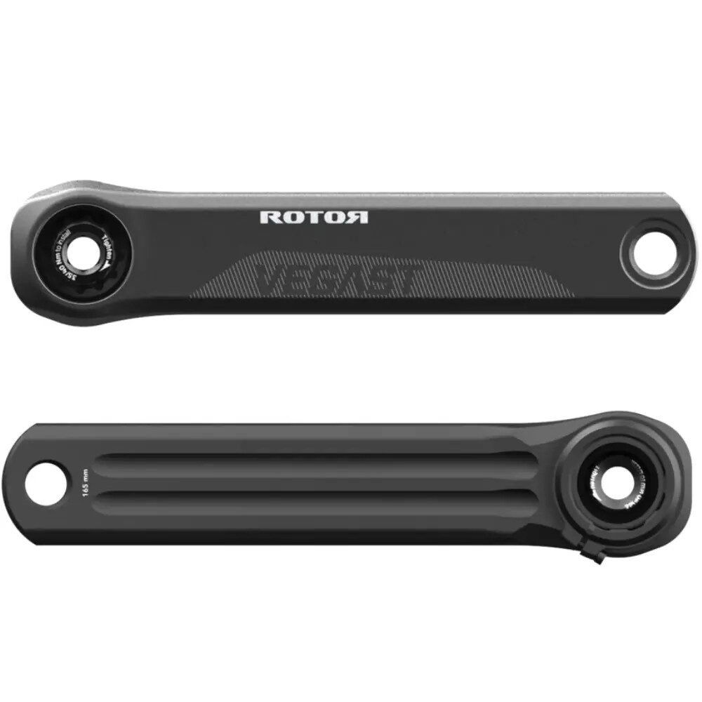 ROTOR VEGAST Road Crankarms and Spindle. 24 MM