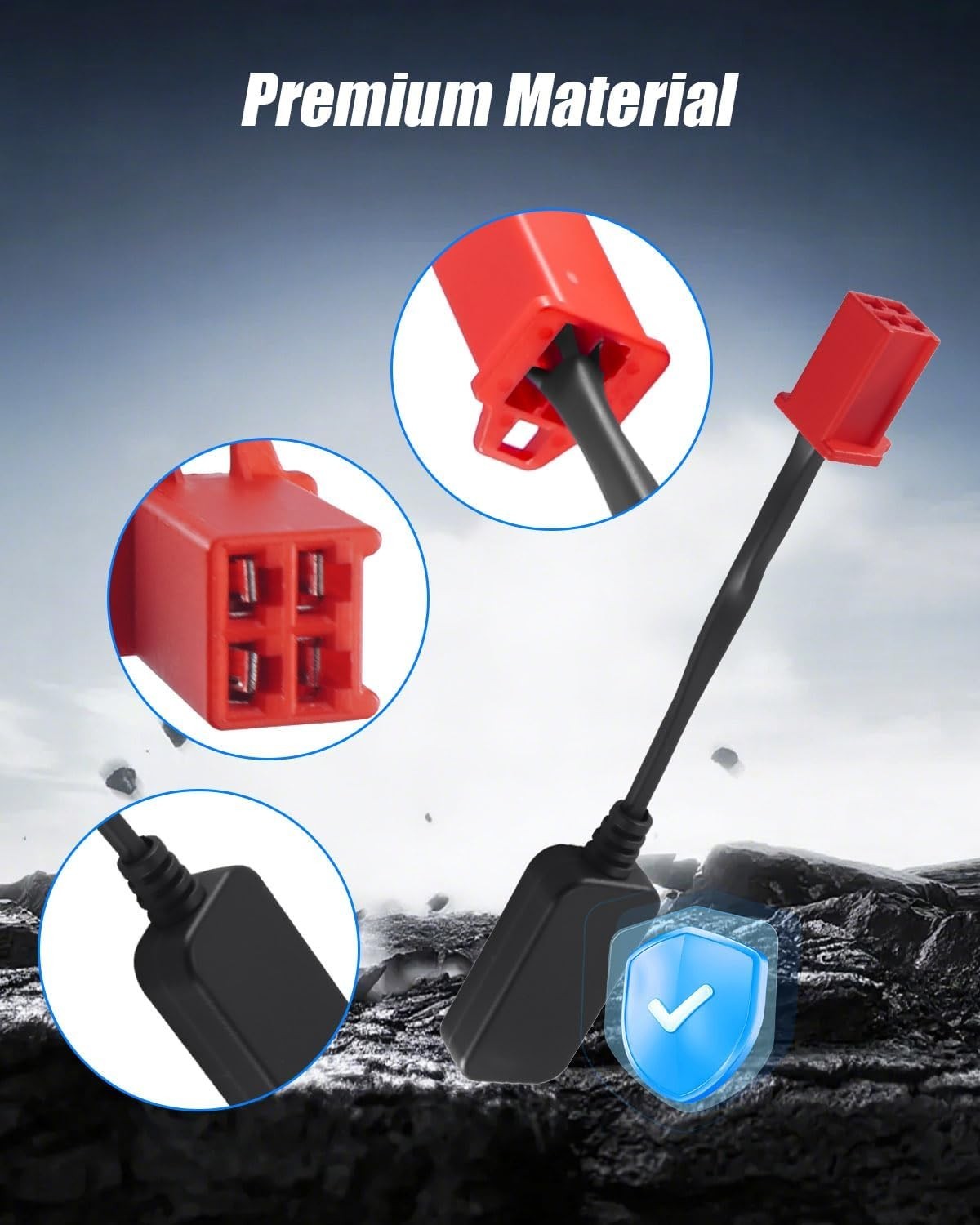 Programmable Bluetooth Network Adapter for Nanjing Fardriver Electric Dirt Bike