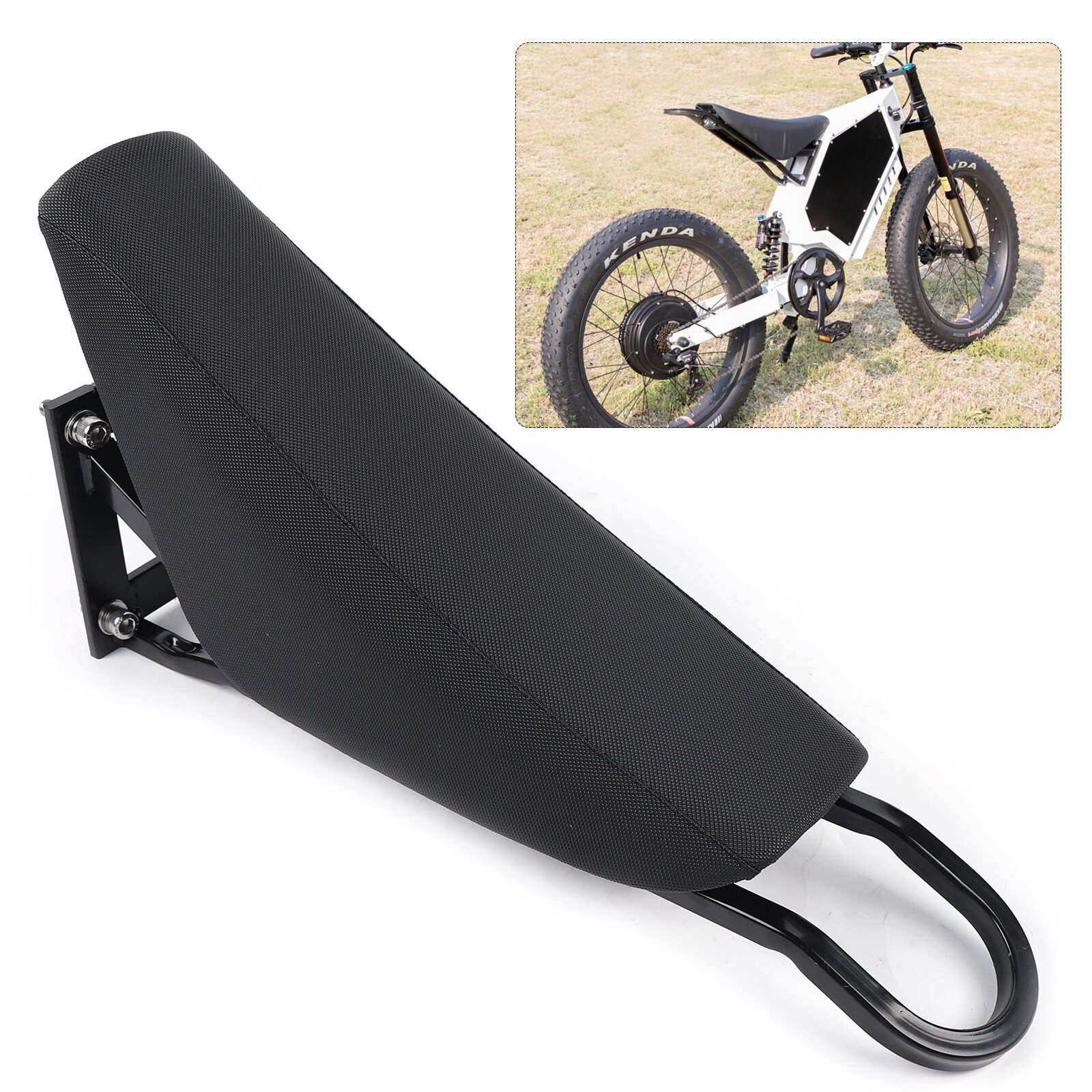 Motorcycle E-bike Saddle Seat PU Saddle Seat For Stealth Bomber Beach Cruiser