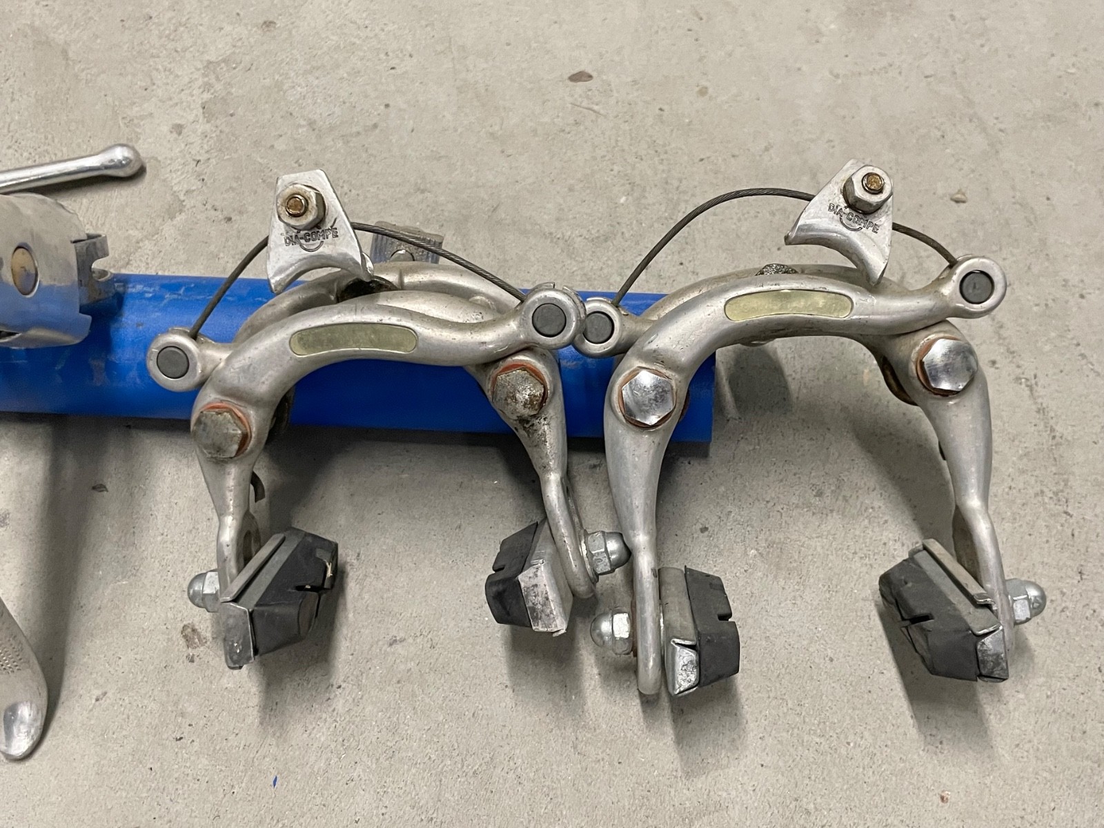 Vintage Dia Compe Road Brake Set – Schwinn Approved -Drop Centerpull – Japan 70s