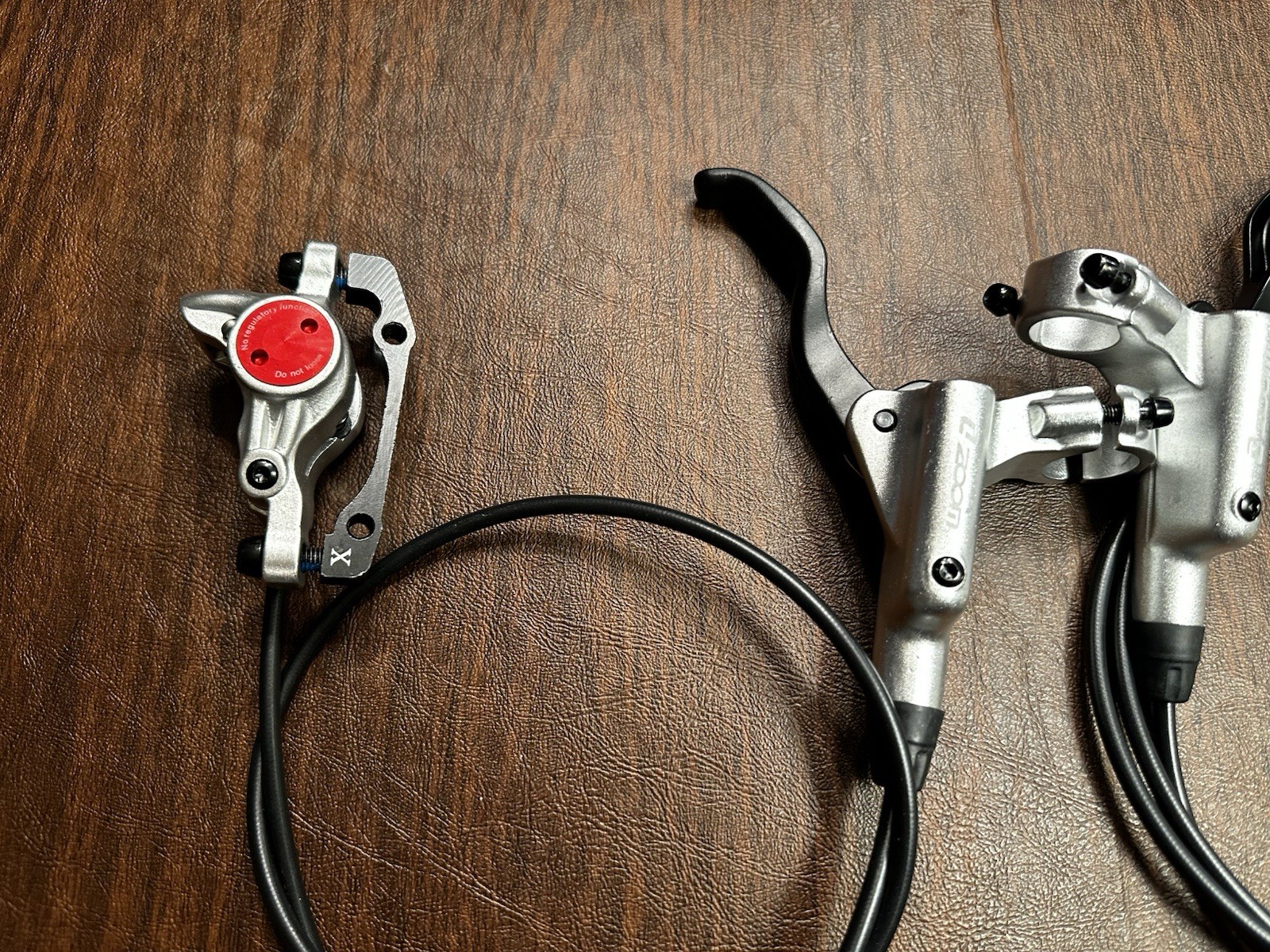 NOS ZOOM HB-875 MTB Hydraulic Disc Brake SHIMANO MT200 MT315 MT615 M365 M395
