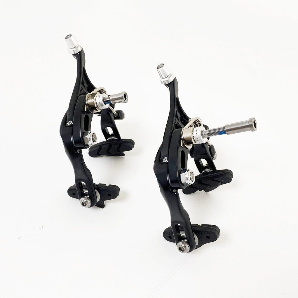 Tektro R369 Bike Barke Long Reach 53-73mm Front / Rear or Pair-RECESSED Nut