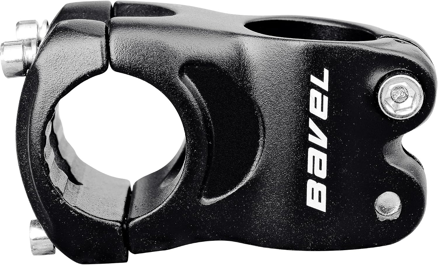 Black Short Handlebar Stem 35Mm 31.8Mm For Road Bike Mountain Bike Fixed Gear