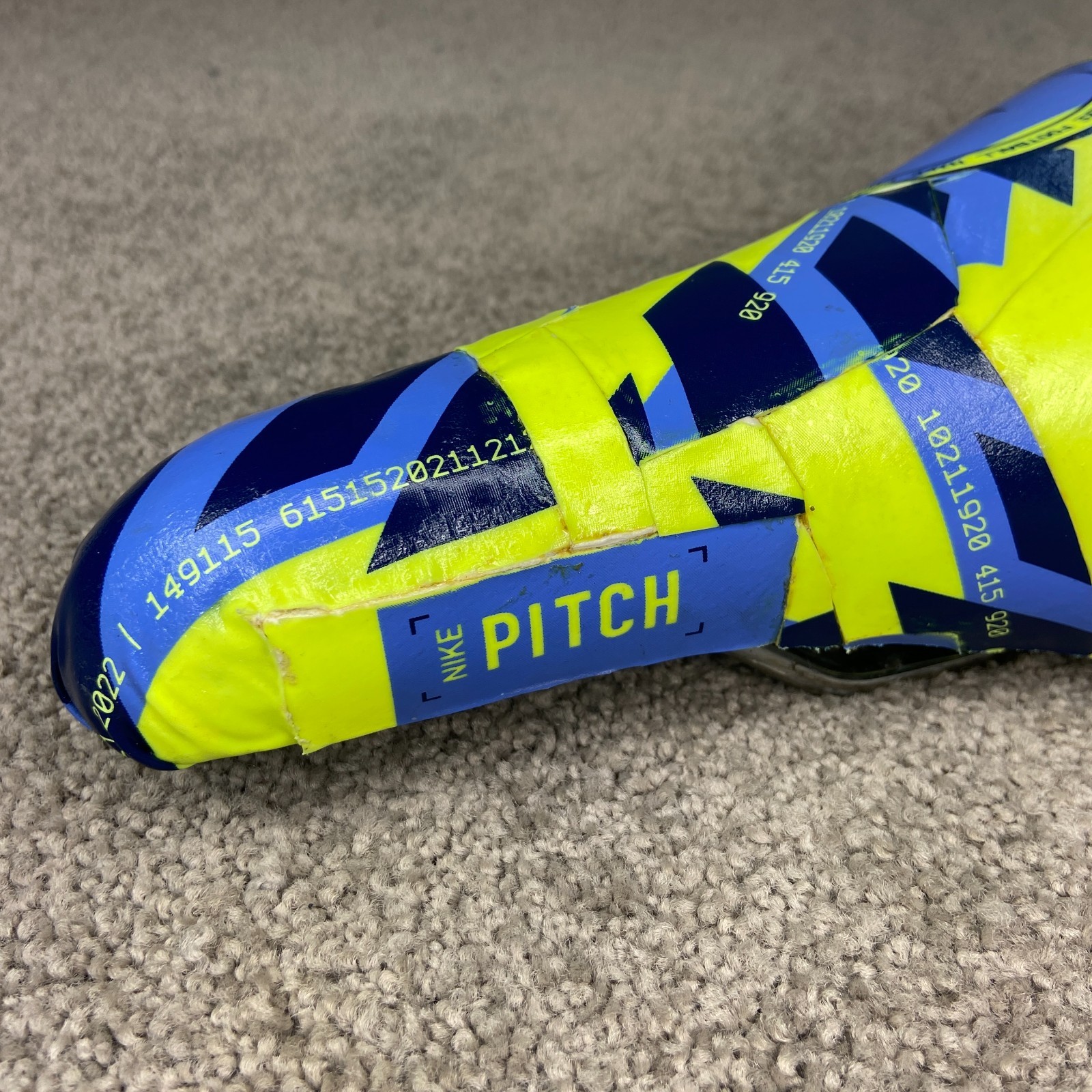 Custom Made Nike Bike Saddle Upcycled Soccer Ball Comfort Seat