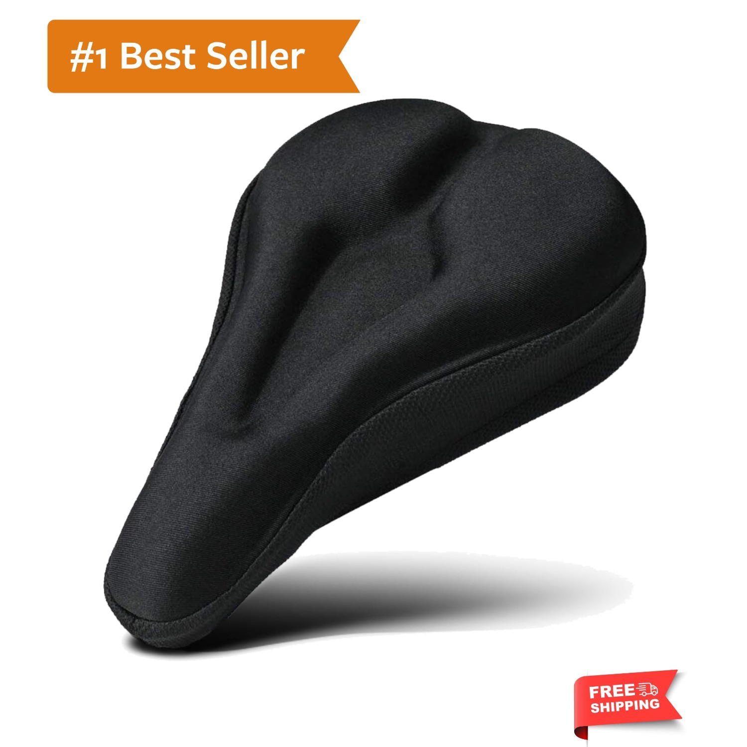 Breathable Anti-Slip Bike Seat Cover – Perfect for Indoor & Outdoor Cycling