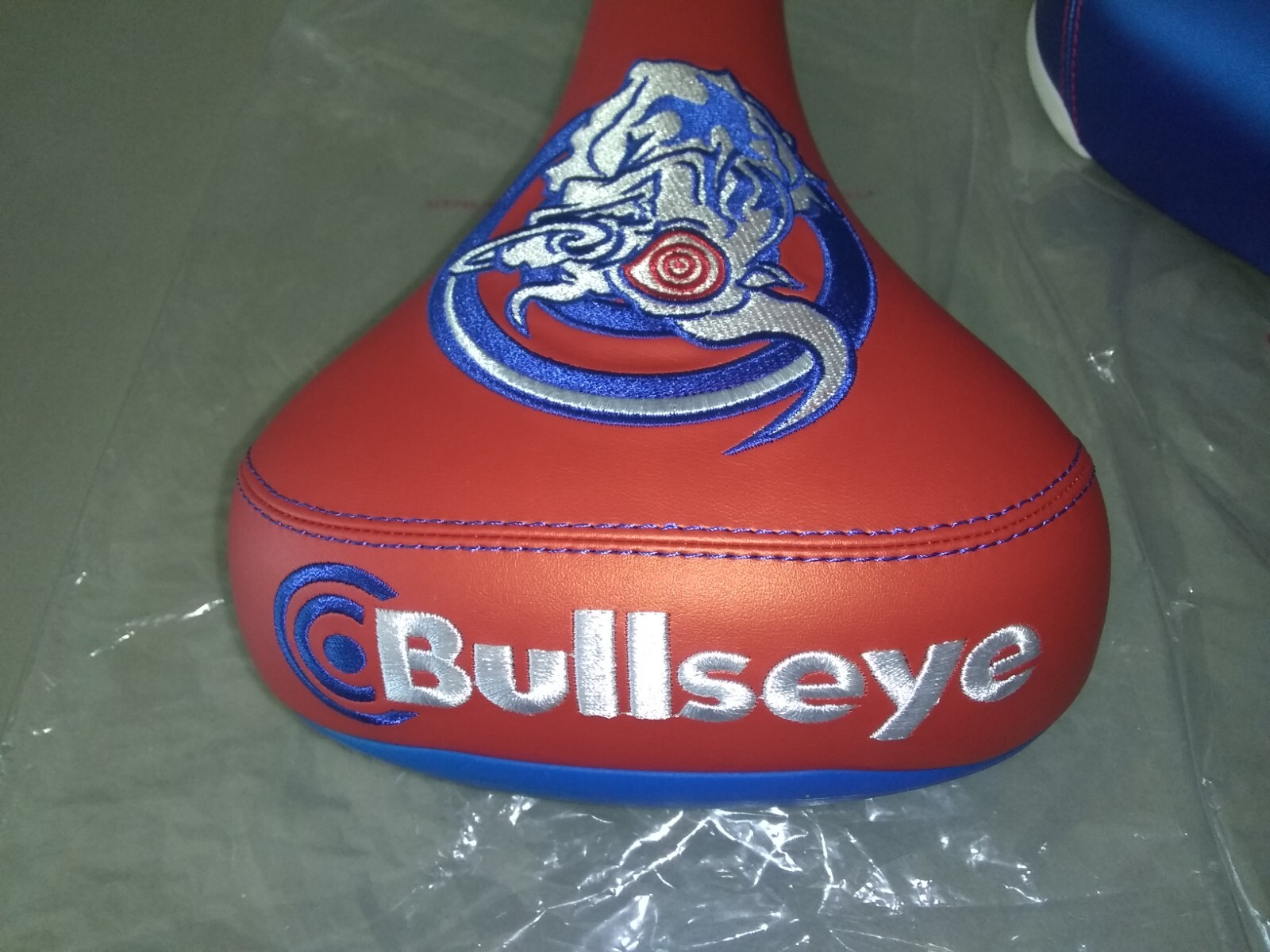 BULLSEYE 🎯 bmx SEAT limited edition of 25 (RED) se bikes viscount Dyno haro GT