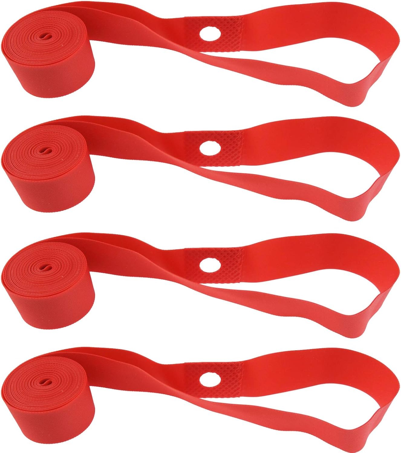 4 Pack Bicycle Rim Strip Rim Tape (26Inch x 20mm)