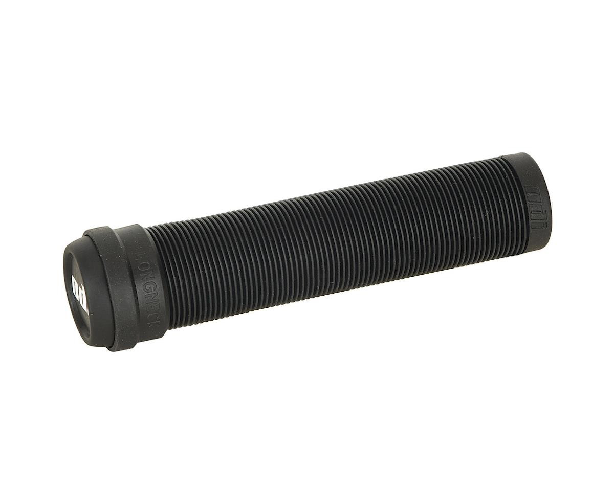 ODI Longneck Soft Compound Flangeless Grips (Black) (135mm) [F01SLB]