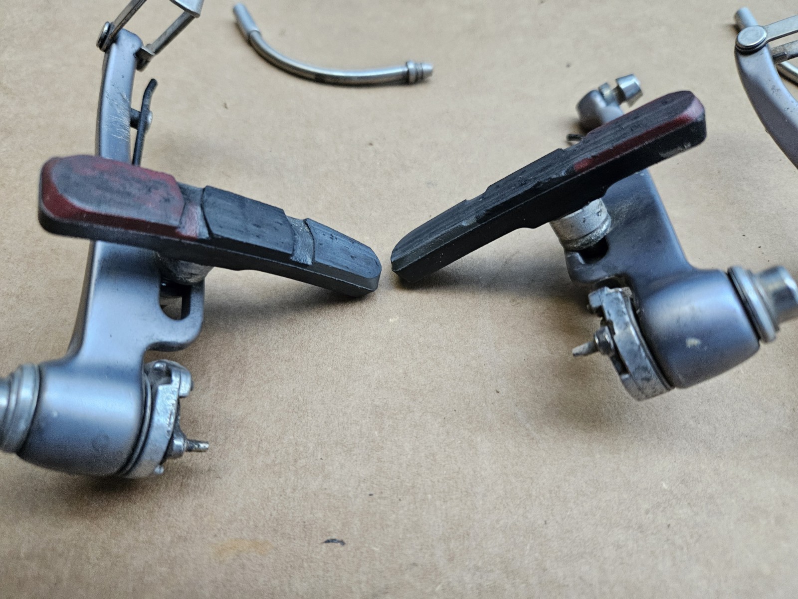 Vintage 90s Avid 20 Mountain Bike V Brakes Linear Pull Gray Front + Rear Set