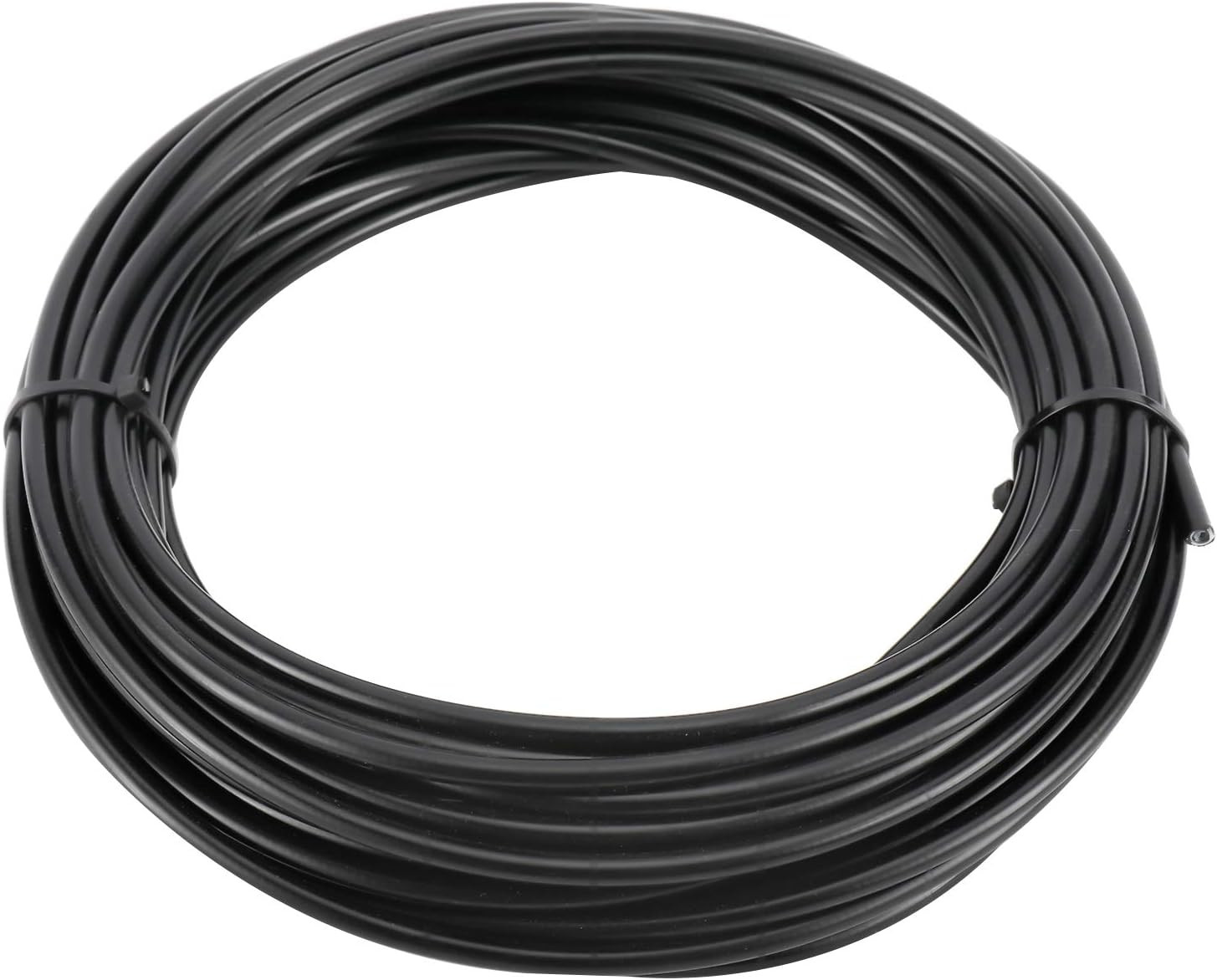 5Mm X 50Ft Bicycle /Bike Lined Brake Cable Housing, Black