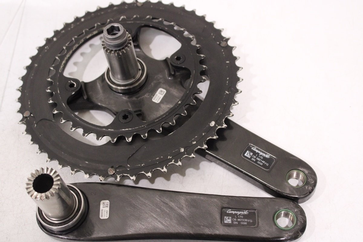 Campagnolo CHORUS 170mm 50-34T 2x12s Carbon Crankset BCD:112/145mm BB