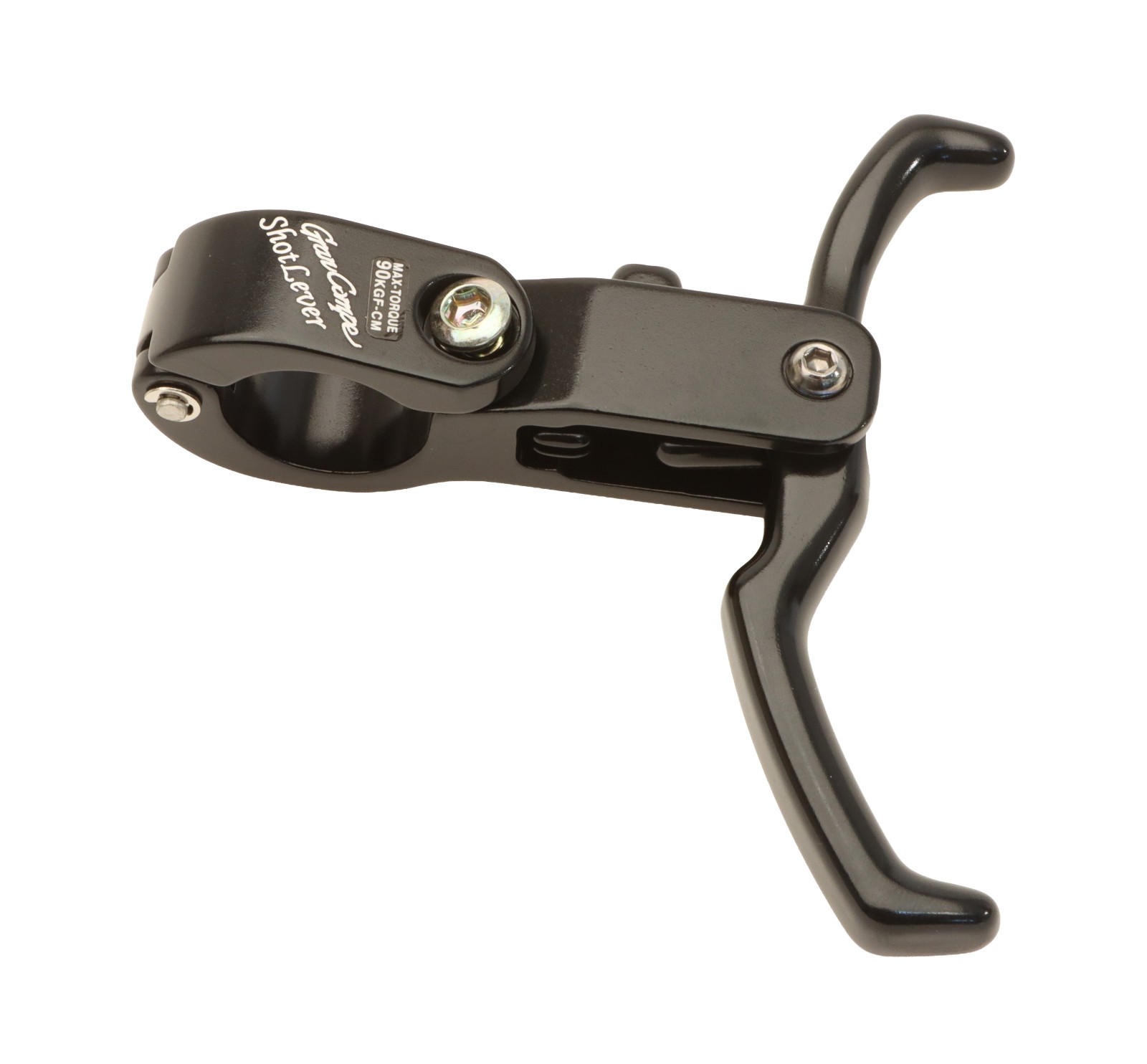 Dia-Compe Gran Compe Shot Lever 25.4mm & 22.2mm Clamp Black Dual Pull NEW NOS