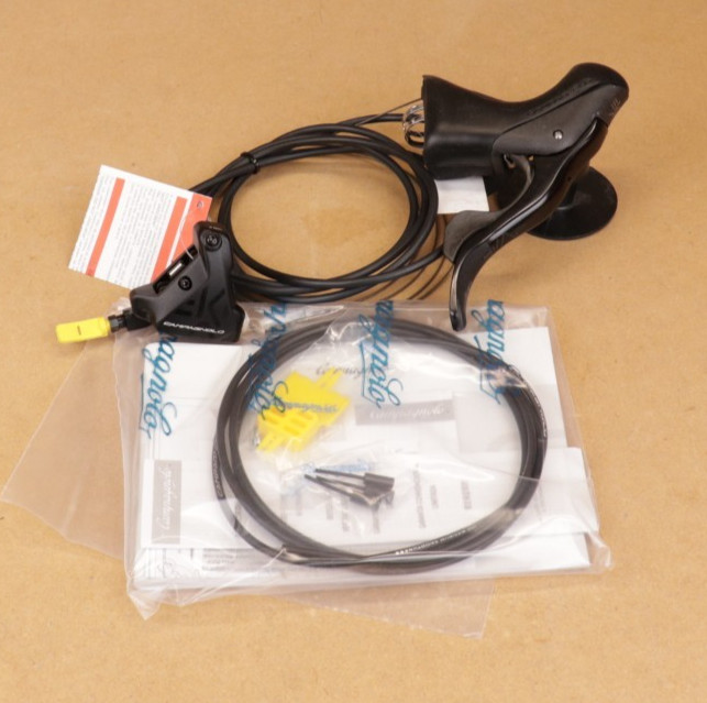 Campagnolo Ekar Right 13 Speed Shifter Hydraulic Brake Lever w/ Caliper & hose,