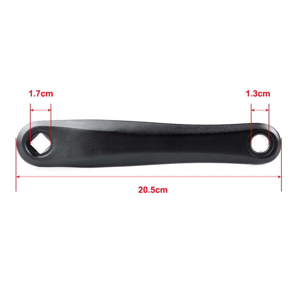 E-Bike Crank Arms For Bafang BBS01 BBS02 BBSHD Mid-Drive Motor Conversion Kit