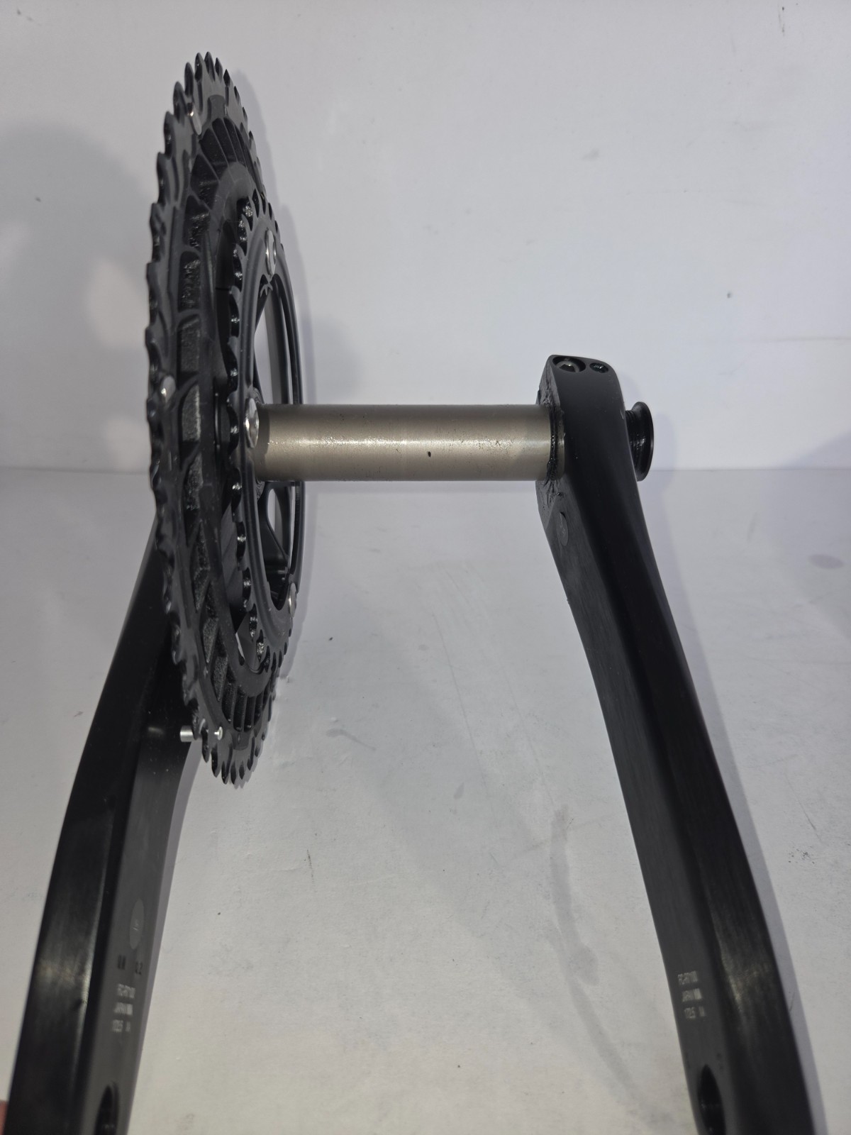 NEW TAKEOFF SHIMANO 105 50-34T 12s CRANK SET WITH NEW 68mm BOTTOM BRACKET