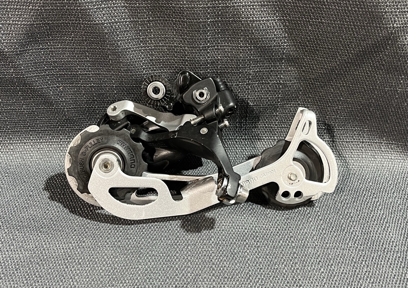 Shimano Deore XT RD-M772 Shadow Rear Derailleur Long Cage SGS 9-Speed MTB
