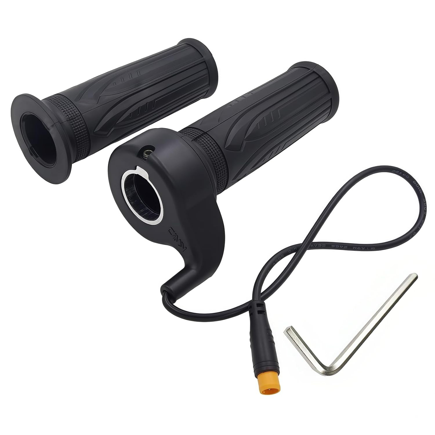 12V-72V Electric Bike Motor Full Twist Throttle Grip E Bike Scooter Motor 20X